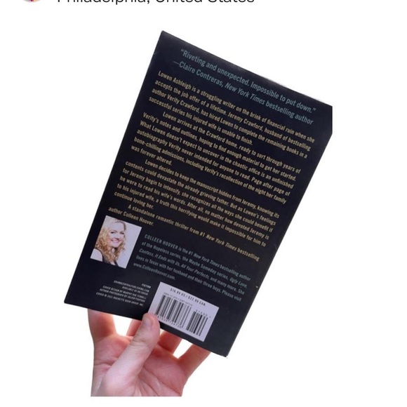 verity, colleen hoover novel - Picture 3 of 4